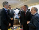 El presidente Macri mantuvo encuentros con líderes de Serbia, Italia y Singapur