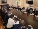 Amplio apoyo de los gobernadores para la sanción de un presupuesto con equilibrio fiscal