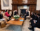 Macri se reunió con el titular del Banco Europeo de Inversiones