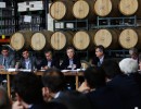 El Presidente participó de la mesa de competitividad vitivinícola en Mendoza