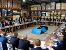 El Presidente participó de la mesa de competitividad vitivinícola en Mendoza