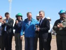 Macri inauguró en Córdoba una planta térmica que abastecerá a miles de familias con energía producida desde el campo