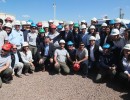 Macri inauguró en Córdoba una planta térmica que abastecerá a miles de familias con energía producida desde el campo