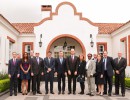El presidente Macri recibió a los miembros del directorio de Chevron