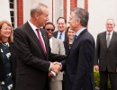 El presidente Macri recibió a los miembros del directorio de Chevron