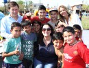 Michetti inauguró obras en San Miguel por 149 millones de pesos