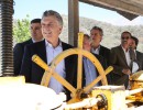 Macri inauguró obras para la reconversión productiva del área tabacalera de Salta