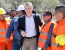 Macri inauguró obras para la reconversión productiva del área tabacalera de Salta