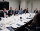 El presidente Macri recibió a un grupo de inversores en Nueva York