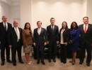 El presidente Macri recibió a una delegación  de congresistas de los Estados Unidos