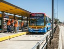 Se hicieron las primeras pruebas del Metrobus del Oeste en Morón