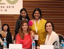 Juliana Awada participó de la apertura del W20