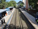 Se renovó estación de trenes de Beccar en la línea Mitre