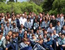 Macri, a los juveniles olímpicos: “Ustedes le trasmitieron a la Argentina que se puede”