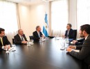 El Presidente se reunión con el CEO de la minera SSR Mining
