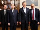 Macri recibió al vicepresidente de la organización budista Soka Gakkai Internacional