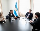 El presidente Macri recibió al CEO del grupo editorial Penguin Random House