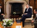 El presidente Mauricio Macri recibió al CEO y fundador de Code.org, Hadi Partovi