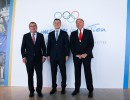 El presidente Macri participó de la apertura del foro Olympism in Action