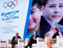 El presidente Macri participó de la apertura del foro Olympism in Action