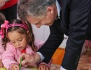 El presidente Macri encabezó la inauguración de un EPI construido con dinero recuperado de la corrupción