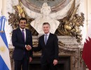 El presidente Macri y el Emir de Qatar Al Thani acordaron consolidar la relación bilateral