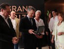 El presidente Macri visitó un nuevo hotel céntrico 4 estrellas