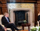 El presidente Macri recibió al titular del Comité Olímpico Internacional