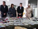 Macri: Es un orgullo cómo estamos avanzando en la lucha contra el narcotráfico