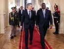 Macri recibió al presidente de Senegal