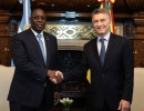 Macri recibió al presidente de Senegal