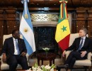 Macri recibió al presidente de Senegal