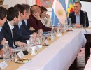 Macri encabezó junto a Vidal una reunión conjunta de los gabinetes de la Nación y la Provincia