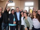 Macri encabezó junto a Vidal una reunión conjunta de los gabinetes de la Nación y la Provincia