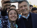 El presidente Macri: Vamos a estar haciendo fuerza por ustedes