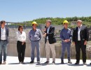 El presidente Macri recorrió las obras de un embalse que beneficiará a Catamarca y Santiago del Estero