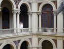 Juliana Awada recibió a Brigitte Macron en Casa Rosada