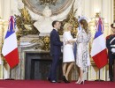 Awada y Macri junto a Emmanuel y Brigitte Macron