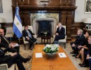 El presidente Macri recibió al titular del BID