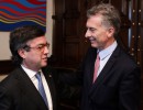El presidente Macri recibió al titular del BID