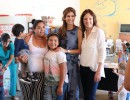 Awada visitó el EPI María de la Esperanza