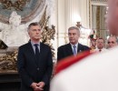 Macri: Sé que ustedes también están poniendo el hombro