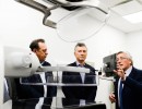 Macri asistió a la inauguración de un centro médico en Pilar