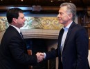 El Presidente recibió al CEO de la compañía de servicios financieros First Data