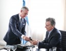 Macri recibió al presidente del Gobierno Vasco