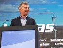 Macri ratificó que la Argentina seguirá avanzando con proyectos de energías renovables