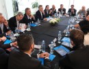Macri se reunió con representantes de empresas del sector de Servicios Basados en el Conocimiento