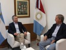 Macri se reunió con el gobernador de Córdoba, Juan Schiaretti