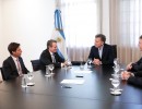 El presidente Macri recibió al CEO del Grupo Bank of America-Merril Lynch