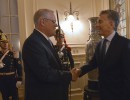 El presidente Macri recibió al premier de Australia